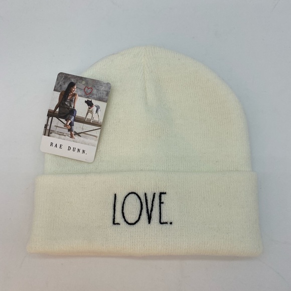 Rae Dunn Beanie Hat - Picture 1 of 3